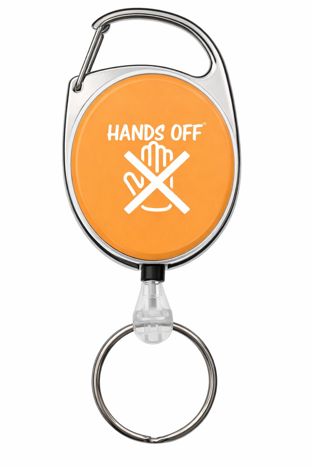 Retractable Key Ring