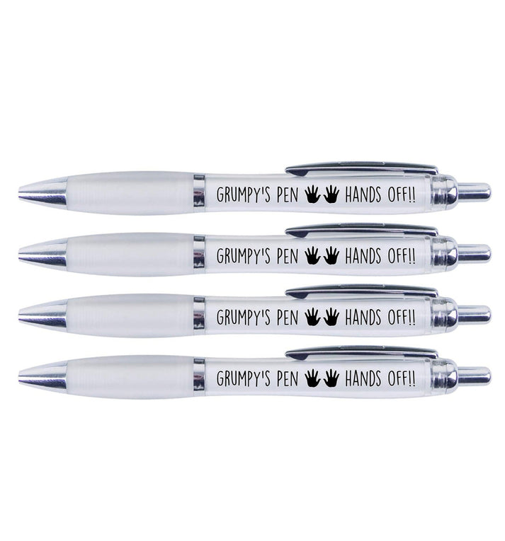 4 x Grumpy's Pens 