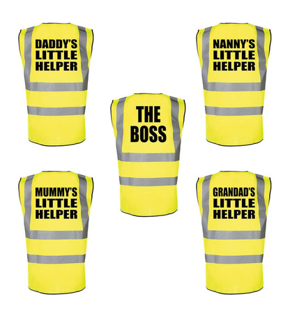 Kids Novelty High Visibility Vests