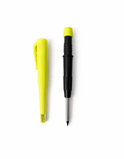 Personalised Construction Pencil with Inbuilt Sharpener | Custom Builder Pencil