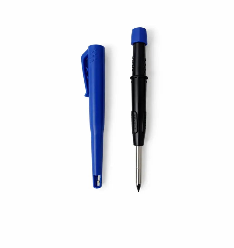 Personalised Construction Pencil with Inbuilt Sharpener | Custom Builder Pencil