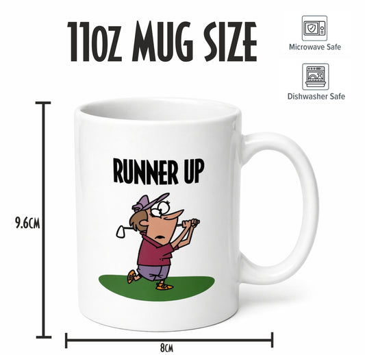 Golf Tournament Award Mug Set (5pcs)