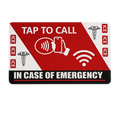 NFC In Case of Emergency (ICE) Card – Tap to Call Emergency Contact