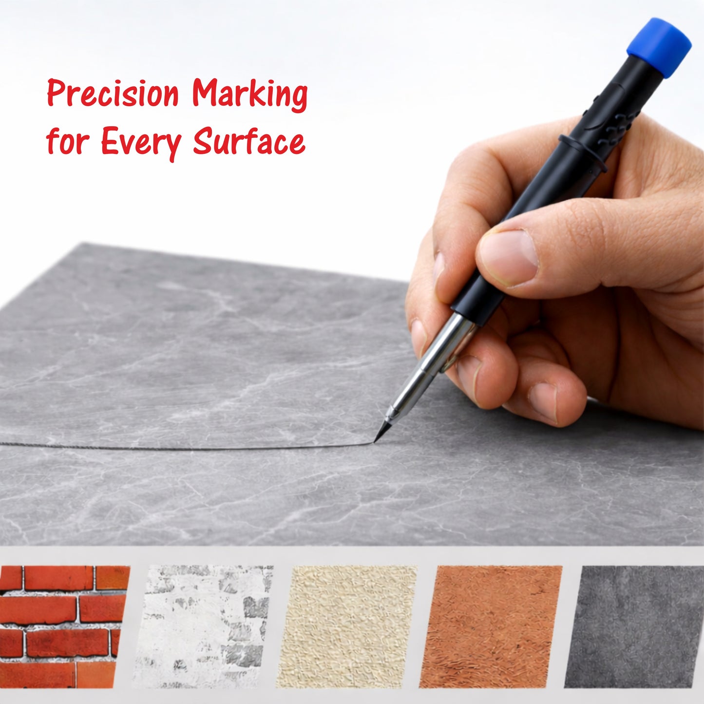 Personalised Construction Pencil with Inbuilt Sharpener | Custom Builder Pencil