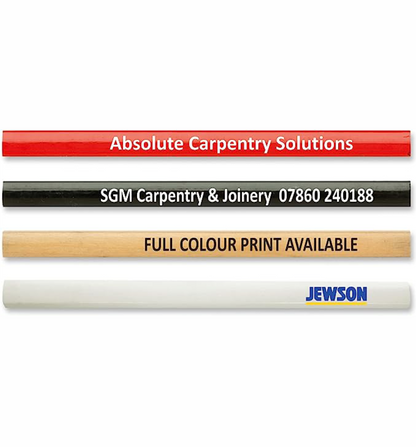 Promotional carpenter pencils