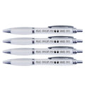 4 x Police officer's pen "HAND'S OFF"