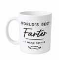 World’s Best Farter... I Mean Father Funny Novelty Coffee Mug – Dad Gift Mug